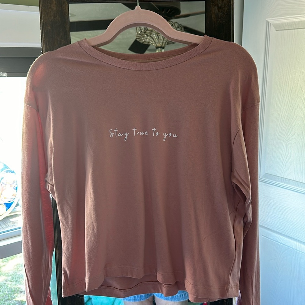 OM & AH SUPER CUTE LONG SLEEVE TOP🩷